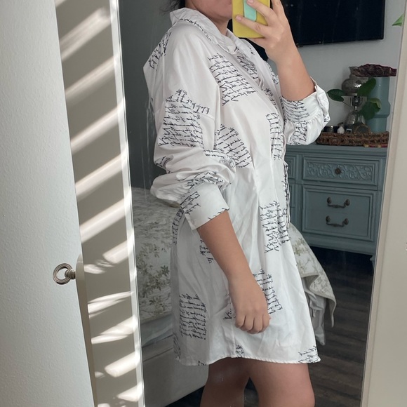 HalfHeart Mini Dress - Picture 2 of 9